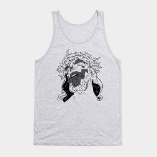 Juggalo Jesus Tank Top